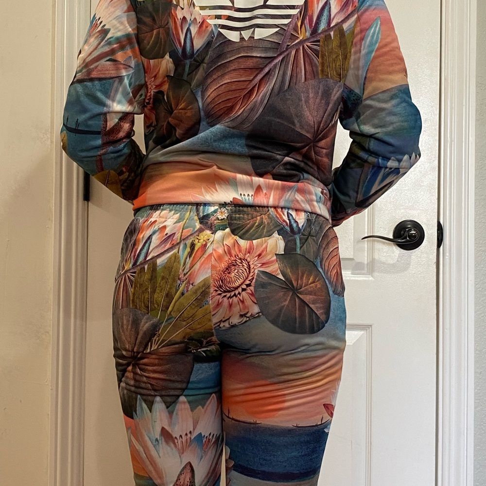 Adidas tracksuit